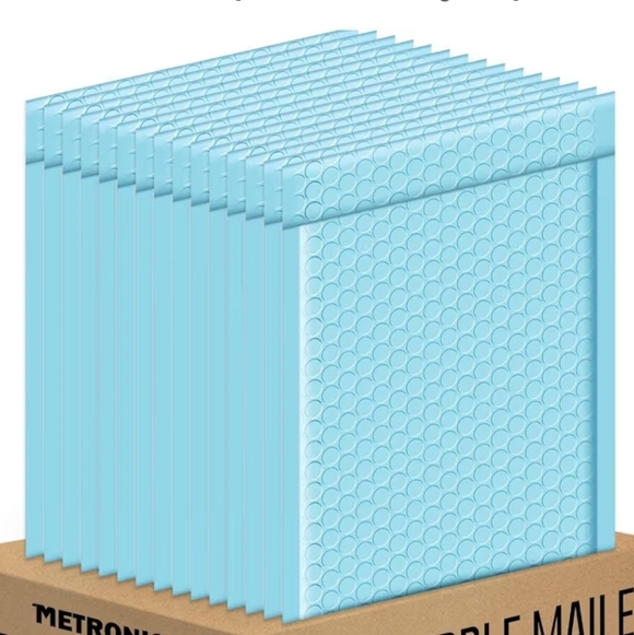 Metro Other - Padded Bubble Mailers - Ten Pack - 6x10
